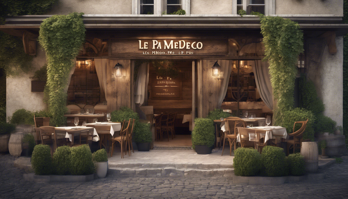 plongez dans l'univers savoureux du restaurant le pian médoc, où chaque plat est une œuvre d'art culinaire. offrez-vous une expérience gastronomique inoubliable dans un cadre idyllique, avec des ingrédients frais et de saison soigneusement sélectionnés.