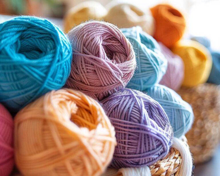 Coton à crocheter : la solution pas chère