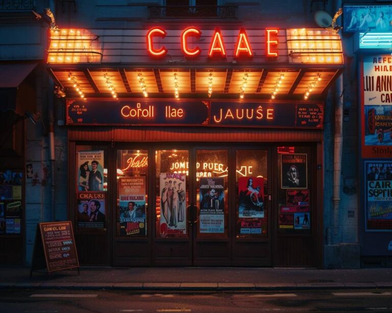 Découvrez le cinéma Jaures : un lieu incontournable pour les passionnés de cinéma