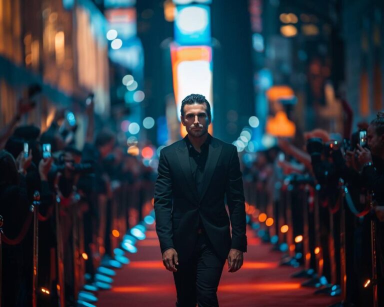 Hedi Bouchenafa : Ascension d&rsquo;une étoile dans l&rsquo;univers des films et séries TV