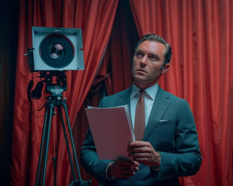 Jude Law : l&rsquo;élégance à l&rsquo;écran