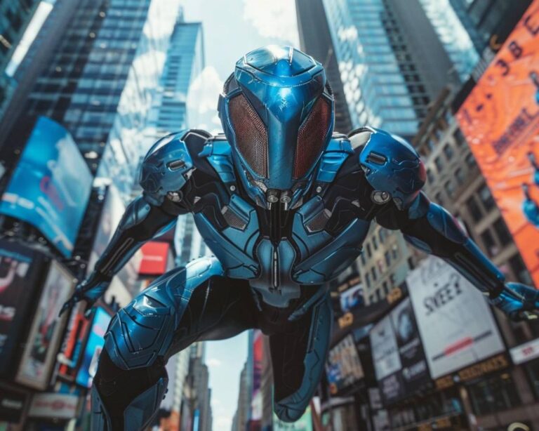 Blue Beetle: Plongée dans l&rsquo;univers coloré du super-héros de comics