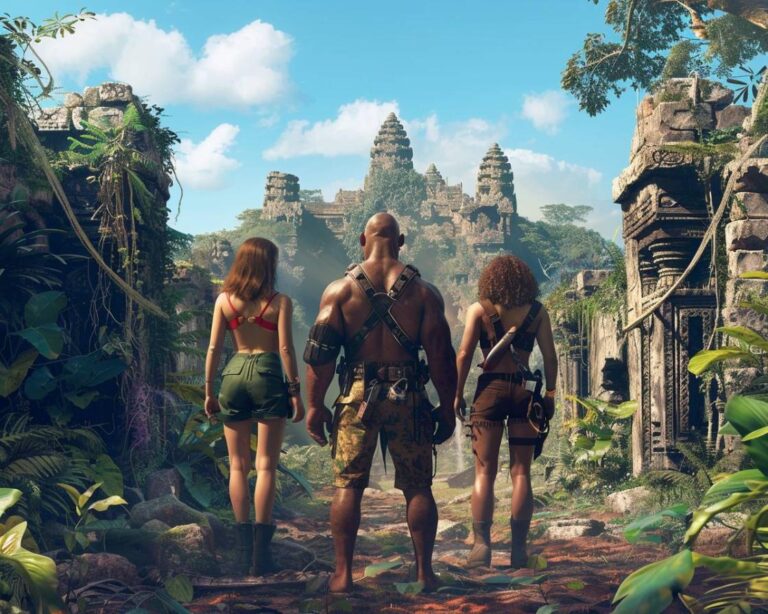Jumanji 4 : Découvrez la distribution star-studded du nouveau chapitre de l&rsquo;aventure