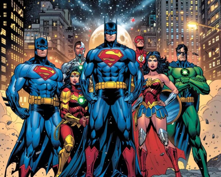 Justice League & The Batman : L&rsquo;Alliance des Héros sous la Loupe