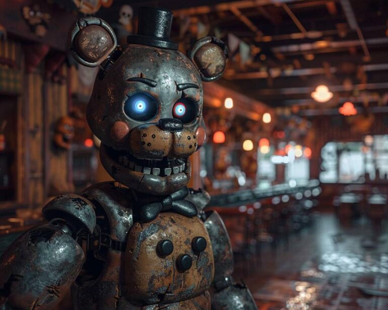 Les images les plus terrifiantes de Five Nights at Freddy&rsquo;s : une plongée dans l&rsquo;horreur animatronique