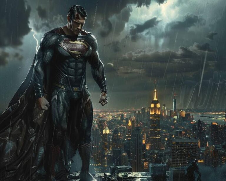 Superman Noir : Plongée dans l&rsquo;univers sombre d&rsquo;une icône revisitée