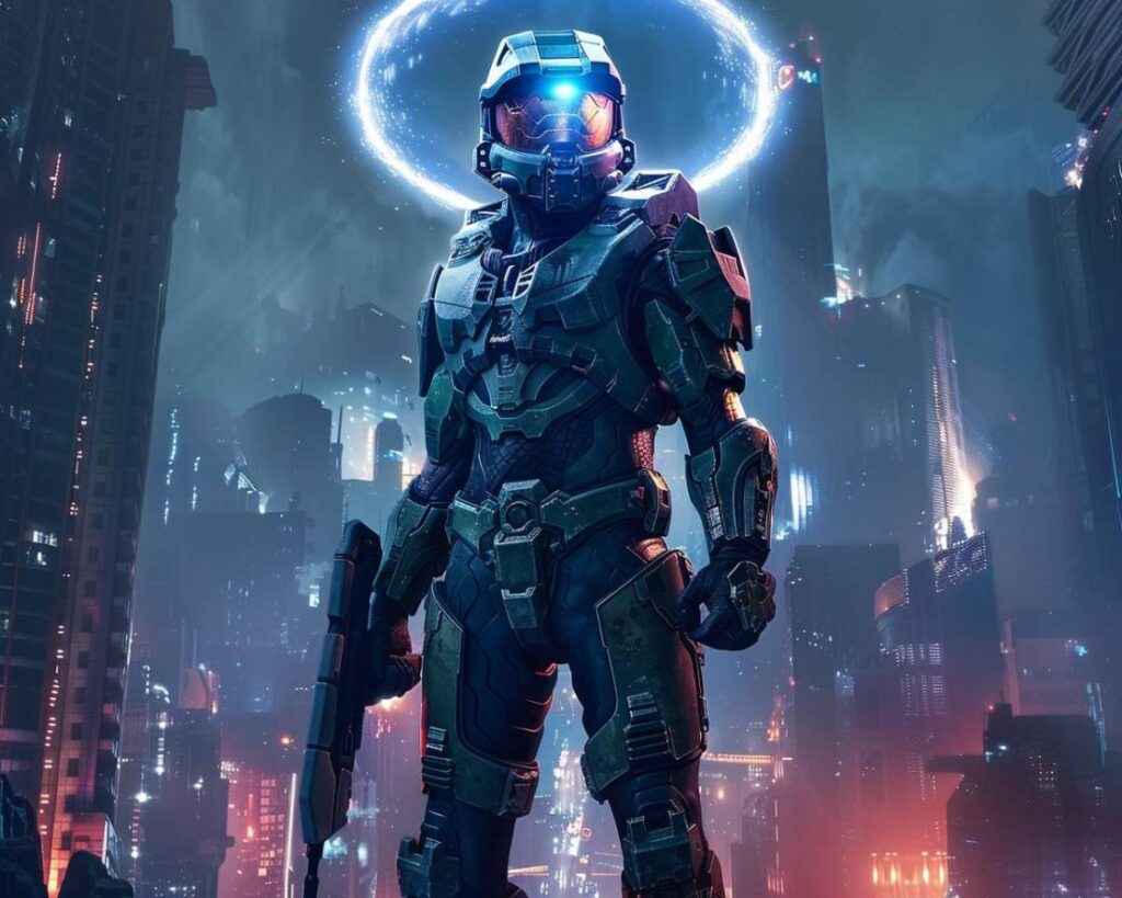 Décryptage de la distribution de la série télévisée Halo : Nouvelles étoiles et attentes