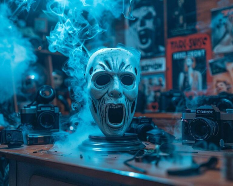 Derrière le Masque: Découvrez les Photos Cultes de la Saga Scream
