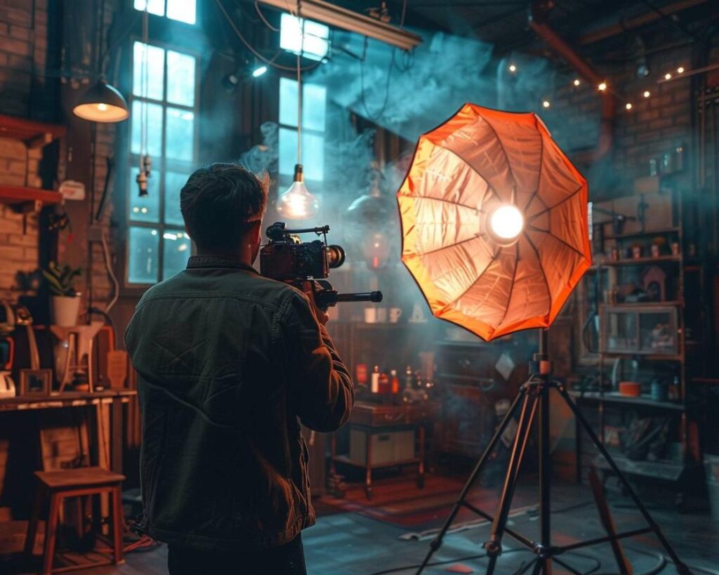 Éclairage sur le vif: L’art de capturer la photo de flash parfaite au cinéma