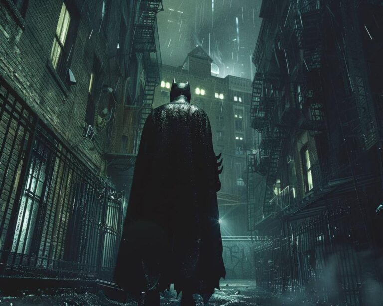 Le Mystère de Falcone : Plongée dans l&rsquo;Univers Sombre de Batman