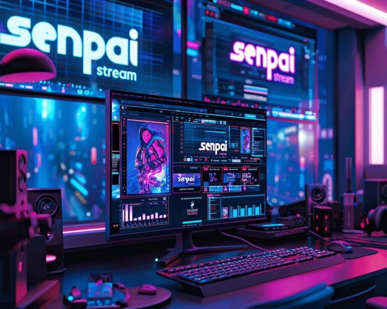 Senpai stream : tout ce qu&rsquo;il faut savoir sur la plateforme