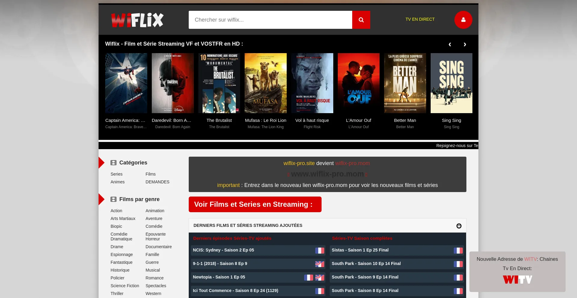analyse wiflix visuel