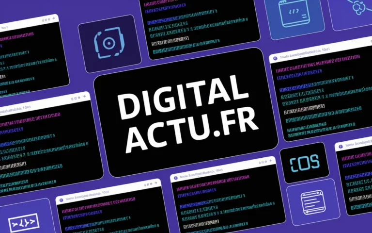 Illustration des thématiques digitales et innovations sur Digital-actu.fr