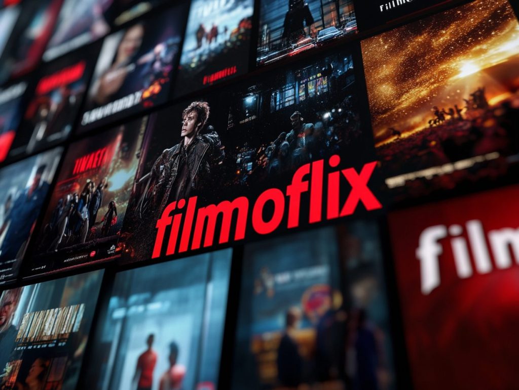 Interface Filmoflix CX 2025