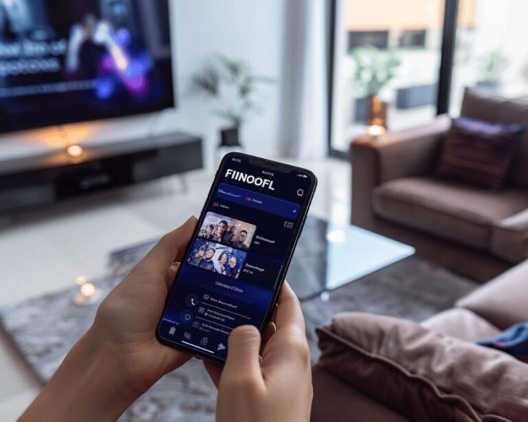 Page d'accueil de Filmoflix.cx avec aperçu des films disponibles en streaming VF