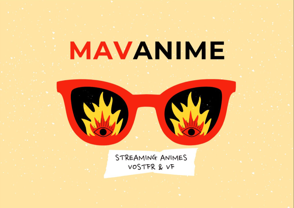 Interface de Mavanime pour regarder des animes en streaming VOSTFR et VF