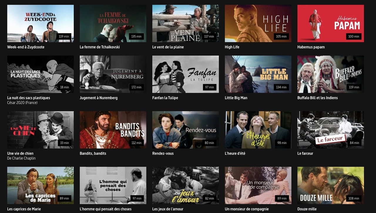 comparatif plateformes streaming gratuit