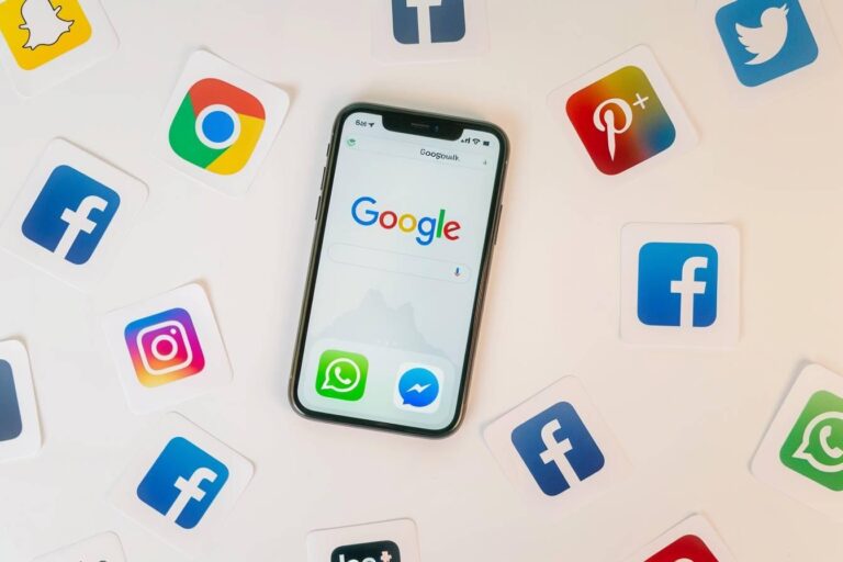 Illustration montrant que Meta est la maison-mère d'Instagram, en lien avec les GAFAM