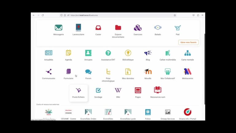 Page de connexion à Monlycée.net pour les parents d'élèves en Île-de-France