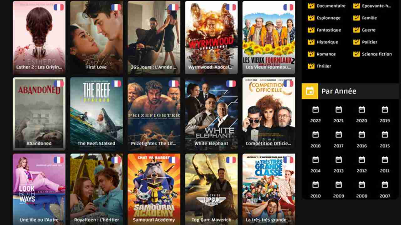 Monstream APK android téléchargement
