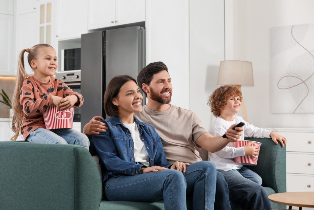 Page d’accueil de Movbor affichant l’interface principale de la plateforme de streaming en 2025