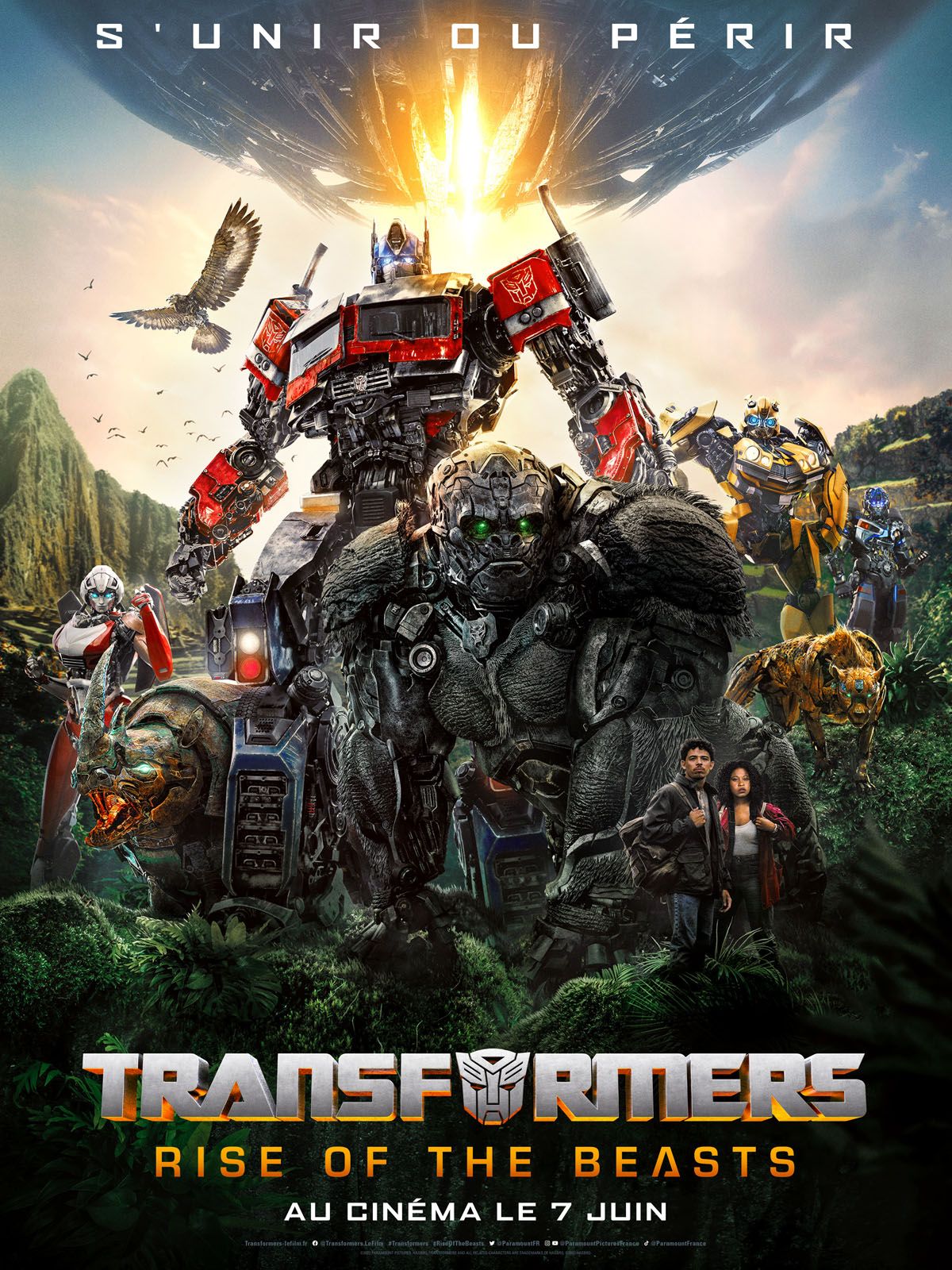 Transformers en streaming Bimvup