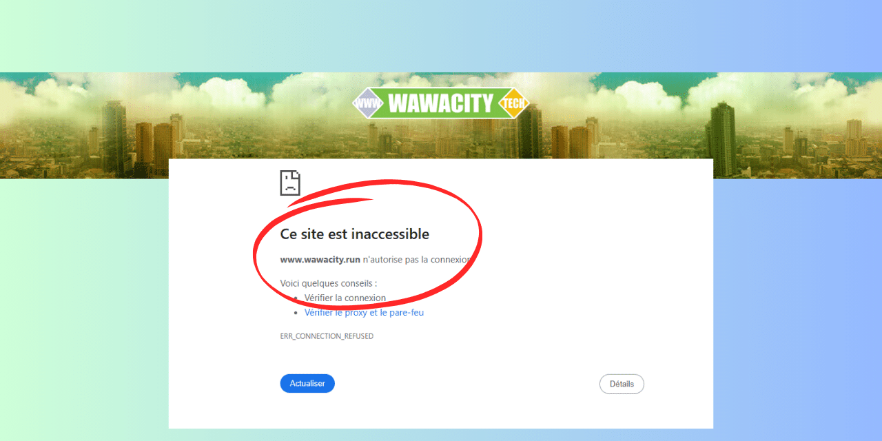 Wawacity solutions d'accès