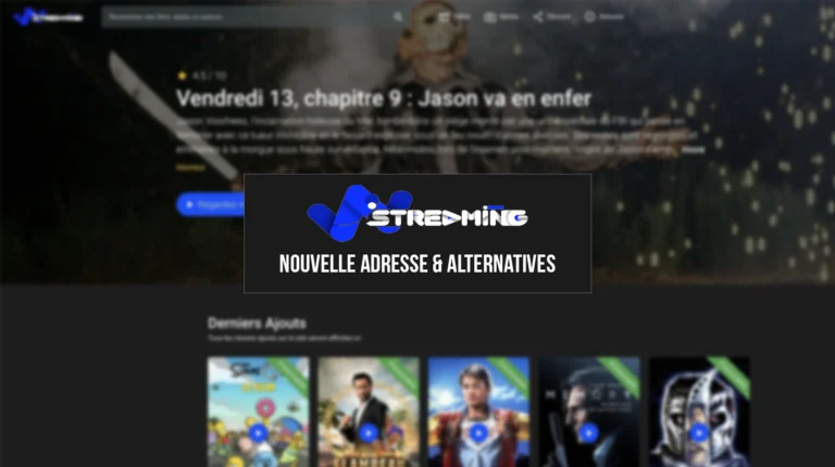 Page d'accueil du nouveau site Wookafr Plus pour le streaming sans publicité