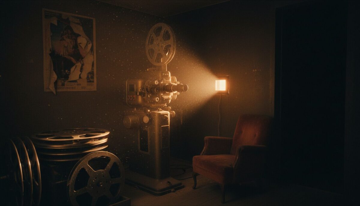 La cabine de projection