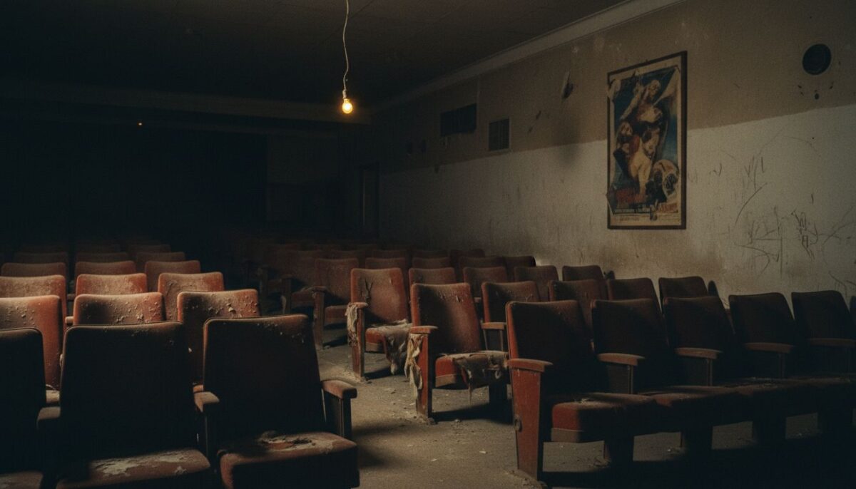 La salle d'exploitation